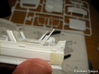 1/24 '12スバル・サンバートラック 製作記